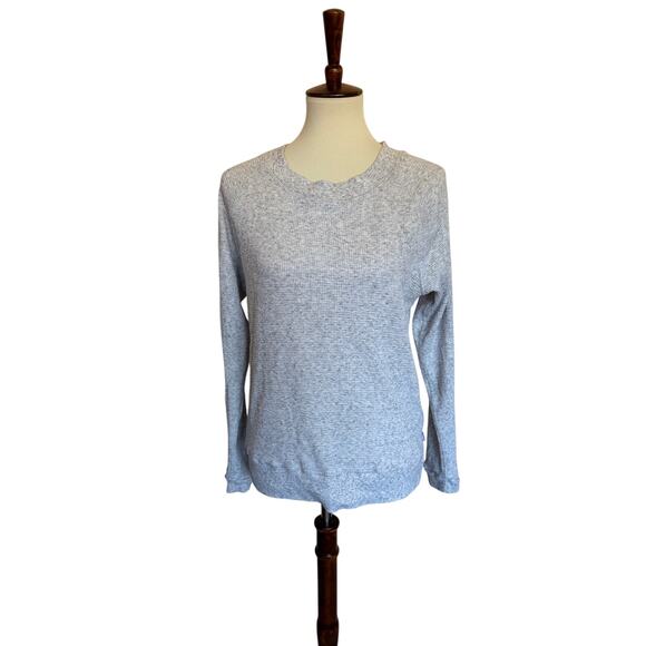 Aritzia TNA WAFFLE RAGLAN LONGSLEEVE - Picture 1 of 4